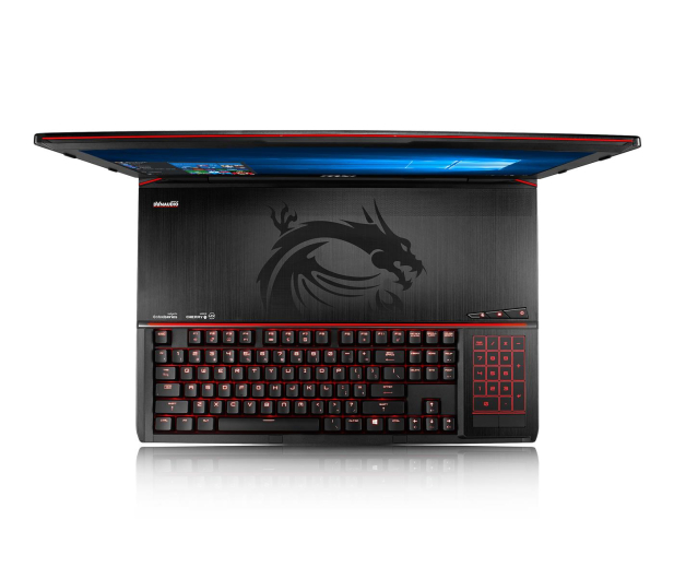 MSI GT83VR 6RF i7-6920HQ/32/1TB+256/Win10 GTX1080 SLI - 324322 - zdjęcie 3